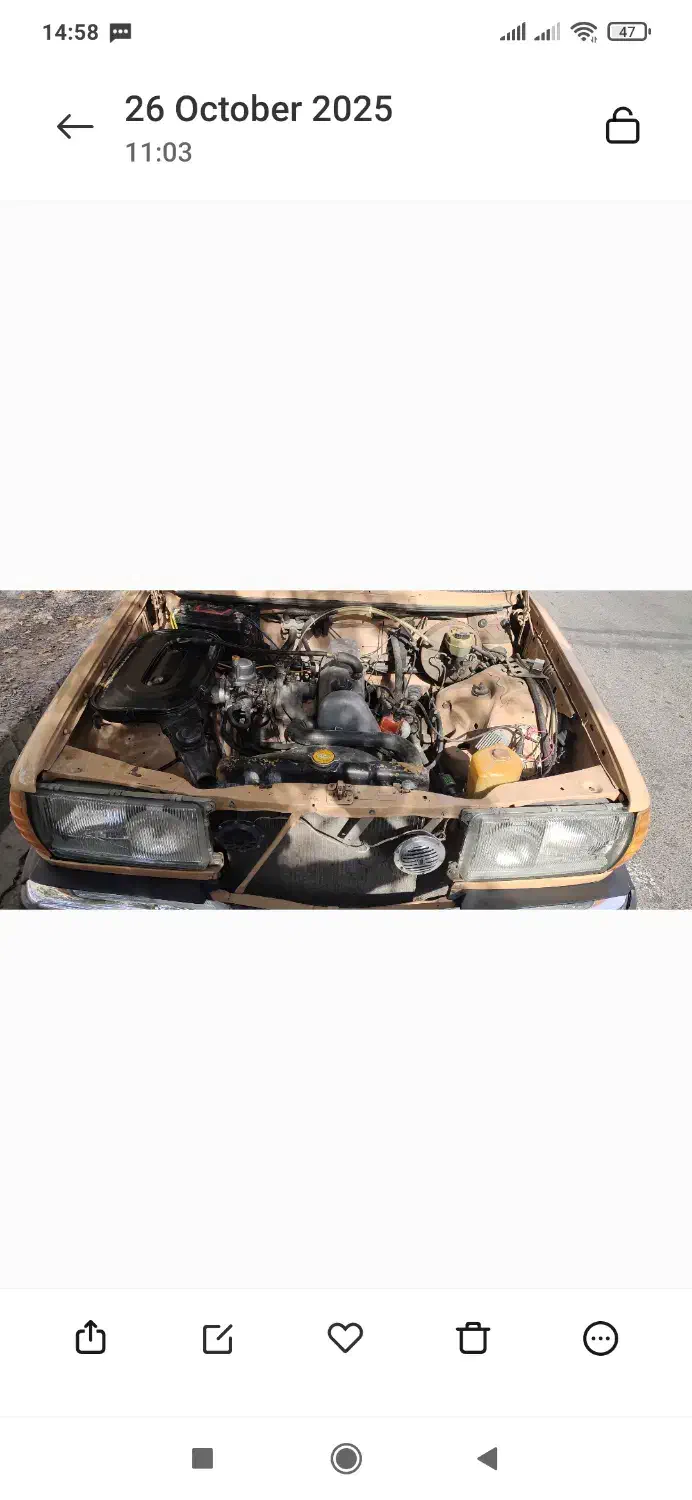 مرسدس بنز کلاسیک|خودرو کلاسیک|مرند, |دیوار