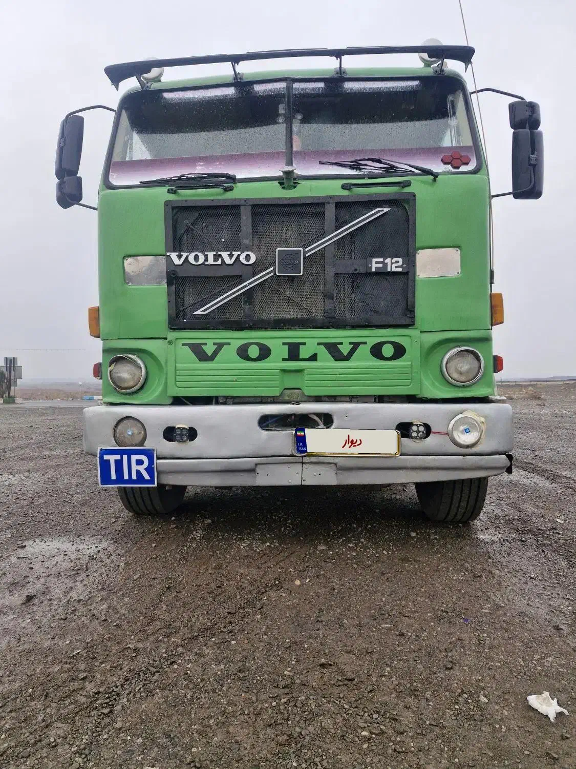 کشنده ولوو|خودرو سنگین|تهران, طرشت|دیوار