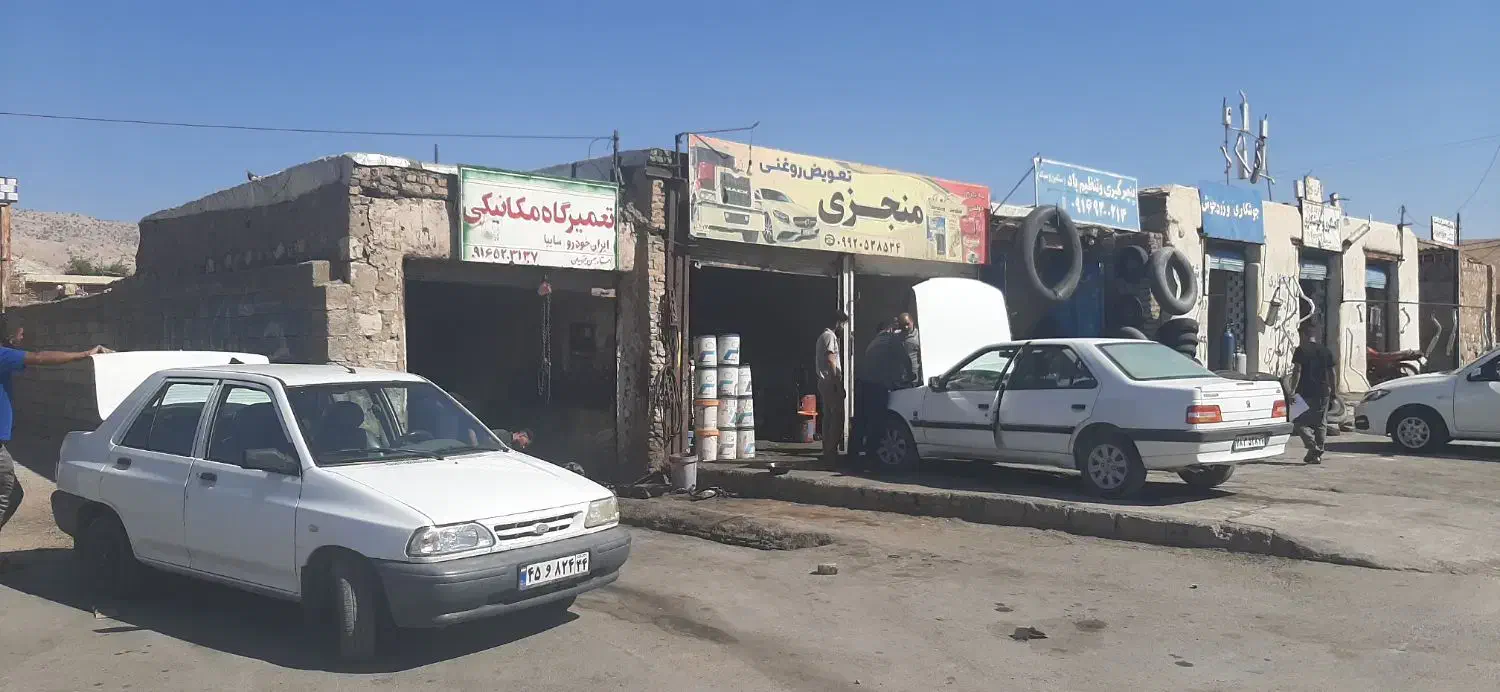 چهار دهنه مغازه سر جاده اصلی بیدروبه|فروش مغازه و غرفه|اندیمشک, |دیوار