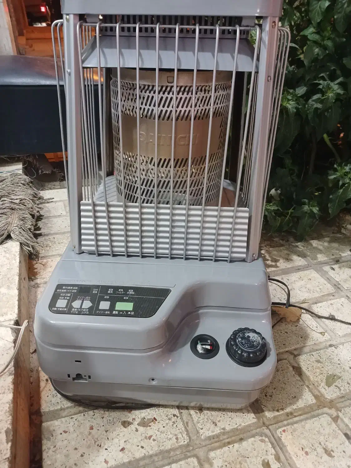 بخاری باغی و خانگی ژاپنی نفتی برقی کم مصرف|بخاری، هیتر، شومینه|یاسوج, |دیوار