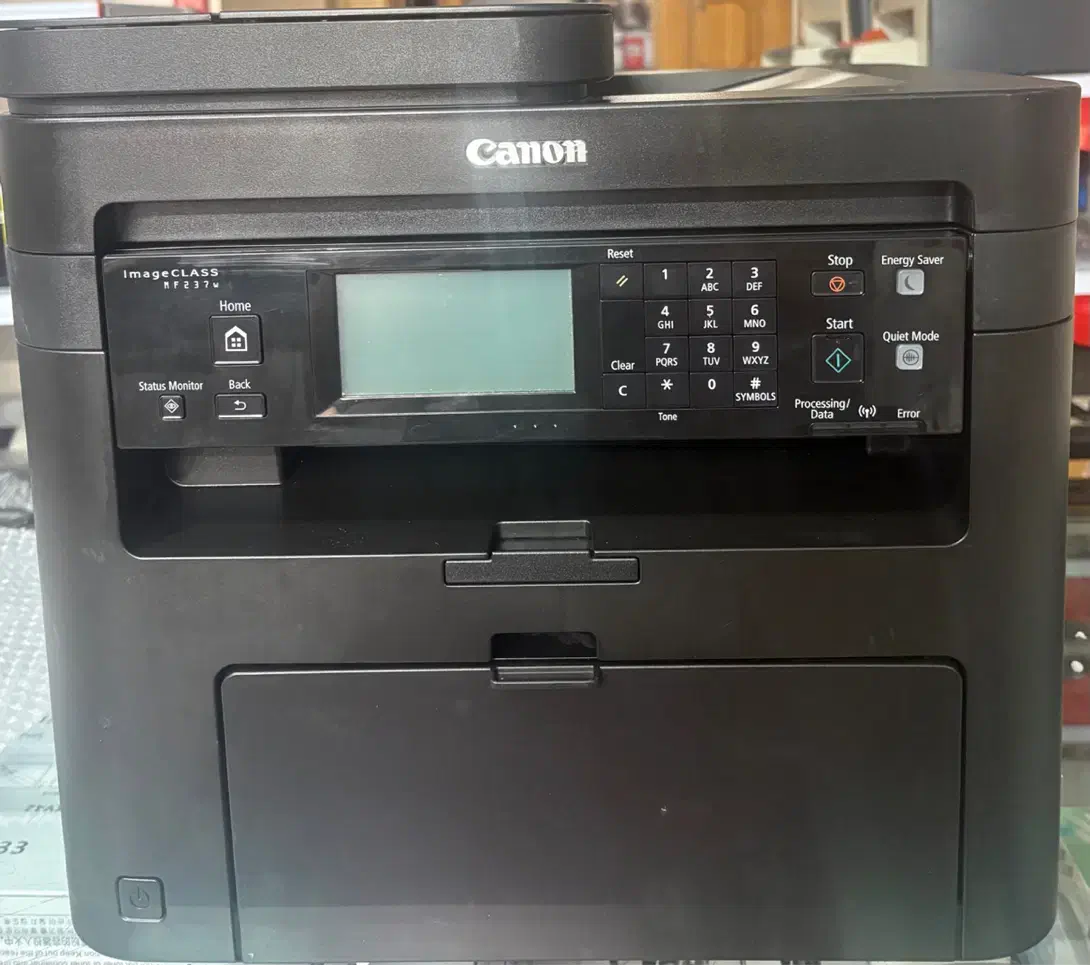 چهارکاره 237w canon در حد نو|پرینتر، اسکنر، کپی، فکس|شیراز, ریشمک|دیوار