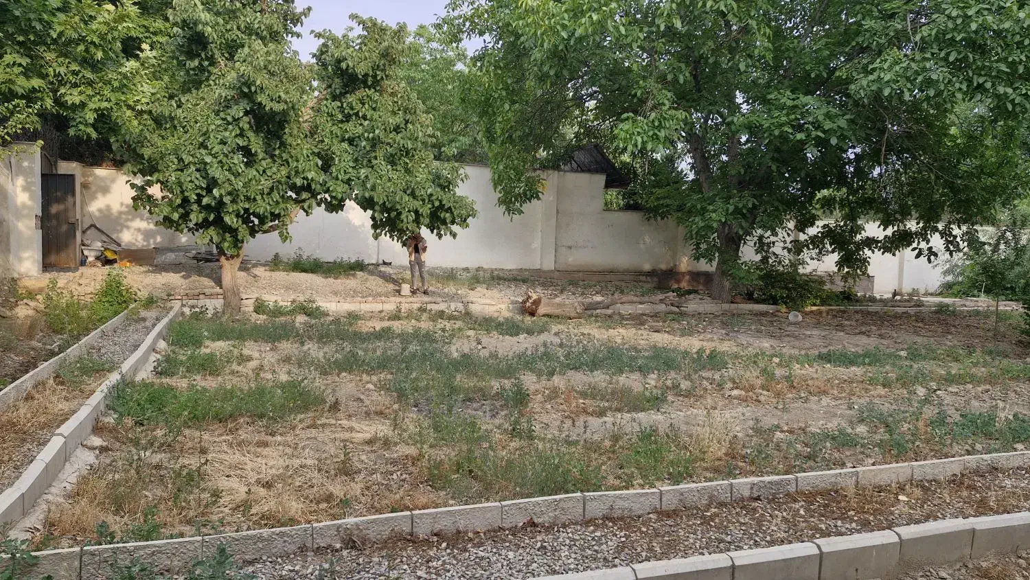 فروش یک زمین چهار دیواری باغی دل‌انگیز در لشکرآباد|فروش زمین و ملک کلنگی|رامجین, |دیوار