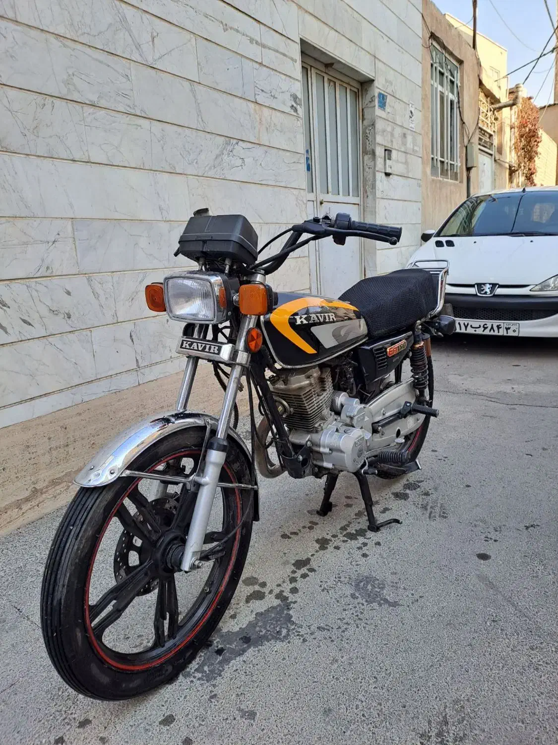 موتور|موتورسیکلت|قدس, شهر‌قدس|دیوار