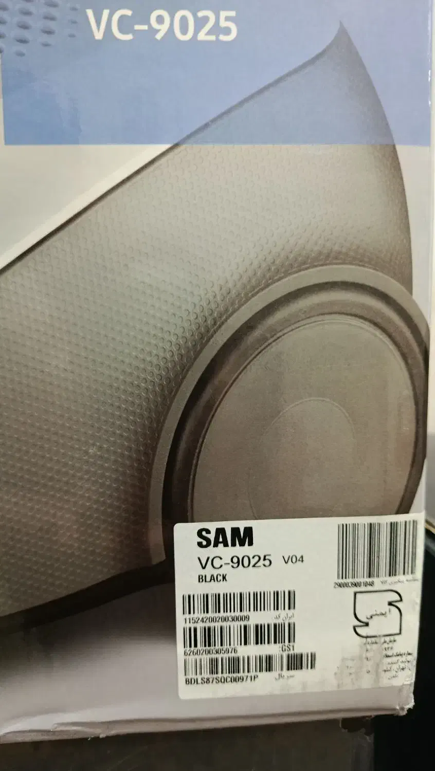 جاروبرقی مشکی سام SAM|جاروبرقی، جارو شارژی، بخارشو|مشهد, سرافرازان|دیوار