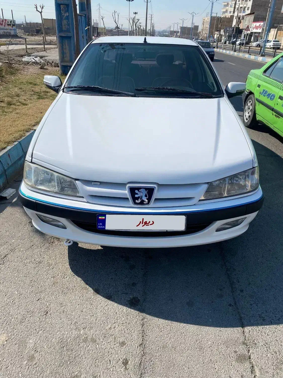 پرشیا مدل ۸۸|خودرو سواری و وانت|تهران, تهرانسر مرکزی|دیوار