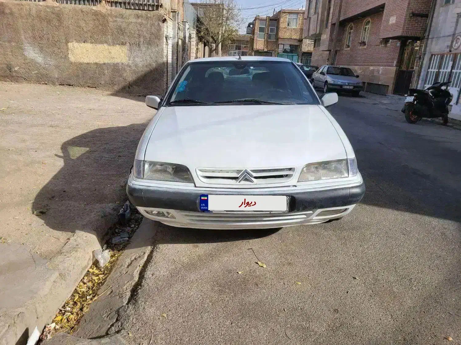 سیتروئن زانتیا 2000cc، مدل ۱۳۸۶|خودرو سواری و وانت|قم, لسانی|دیوار