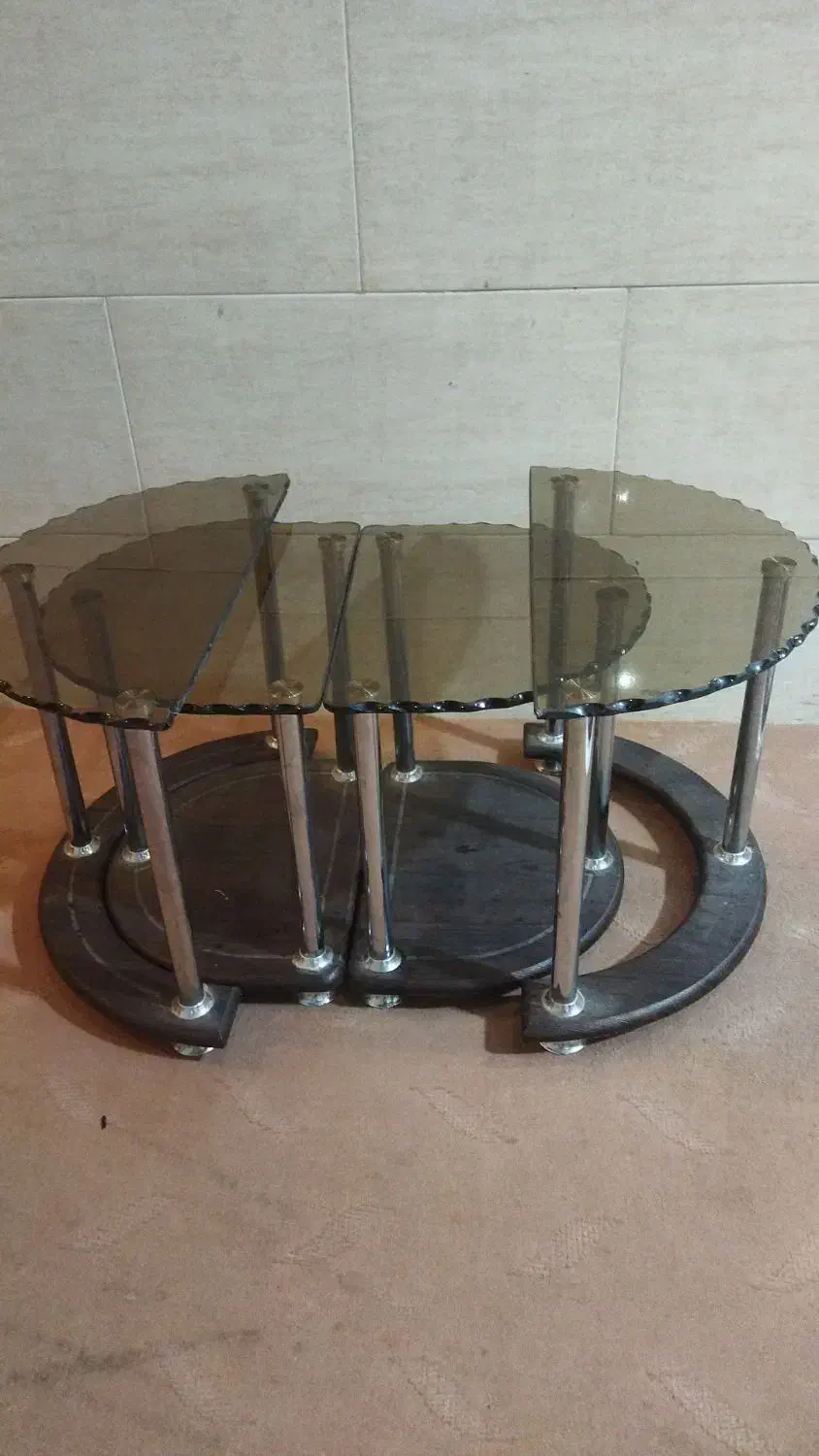 تاب ریلکسی مبل 7نفر با میز عسلی به فروش میرسد|مبلمان خانگی و میز عسلی|یزد, |دیوار