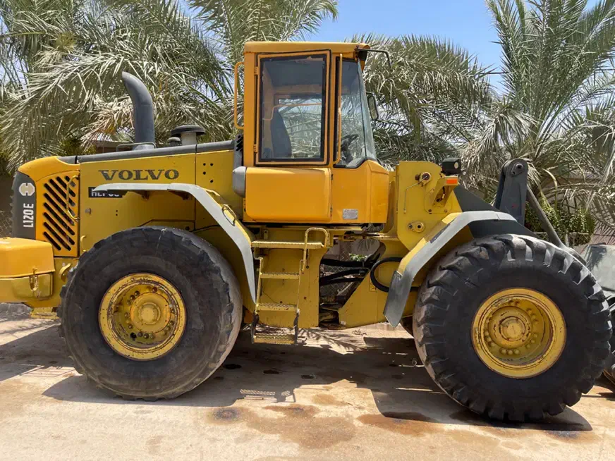 لودر ولو ۱۲۰ ای|خودرو سنگین|تهران, آرارات|دیوار