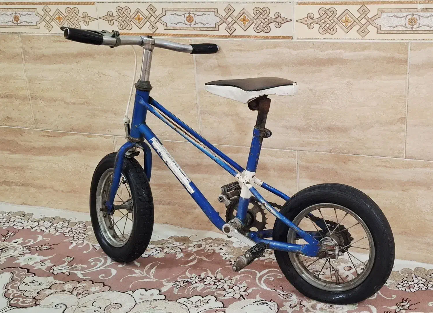 دوچرخه قدیمی ۱۲ کال خُف ساخت آلمان -عتیفه|دوچرخه، اسکیت، اسکوتر|شیراز, مسلم|دیوار