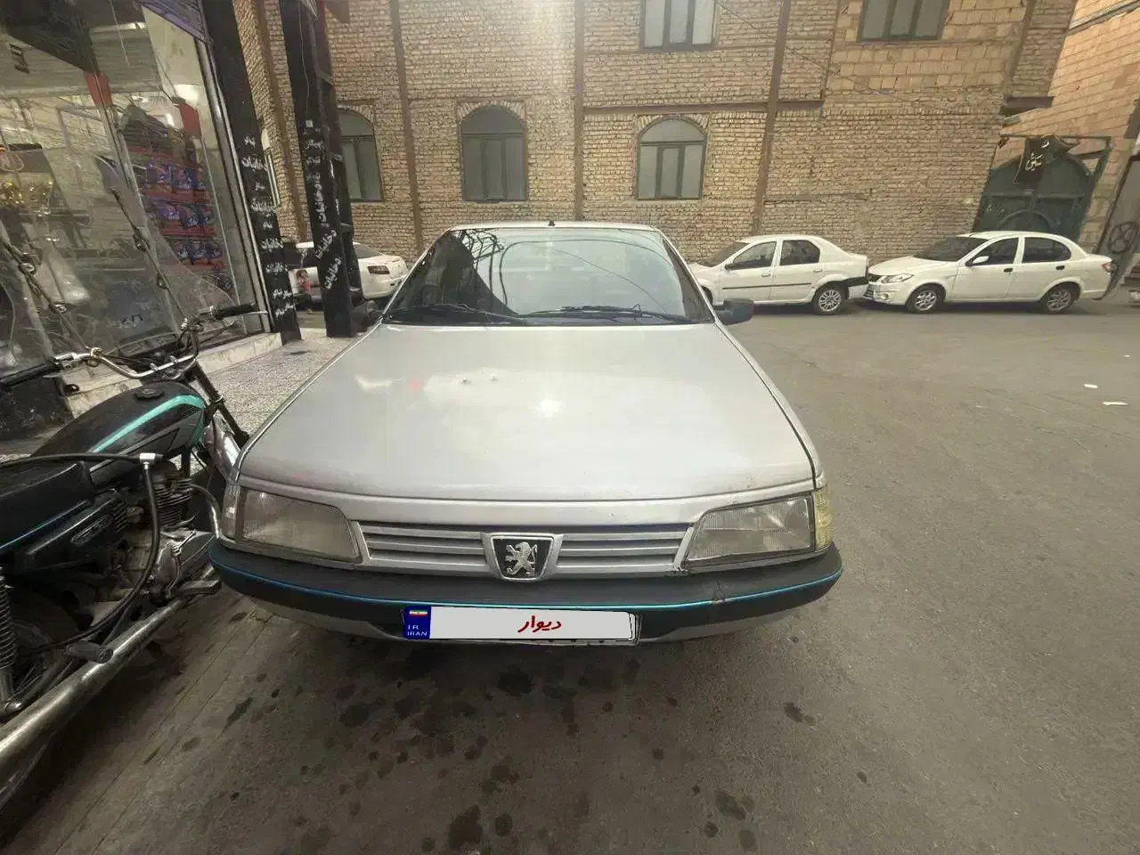 پژو 405 مدل 90 دوگانه سوز کارخونه|خودرو سواری و وانت|تهران, امام زاده حسن|دیوار