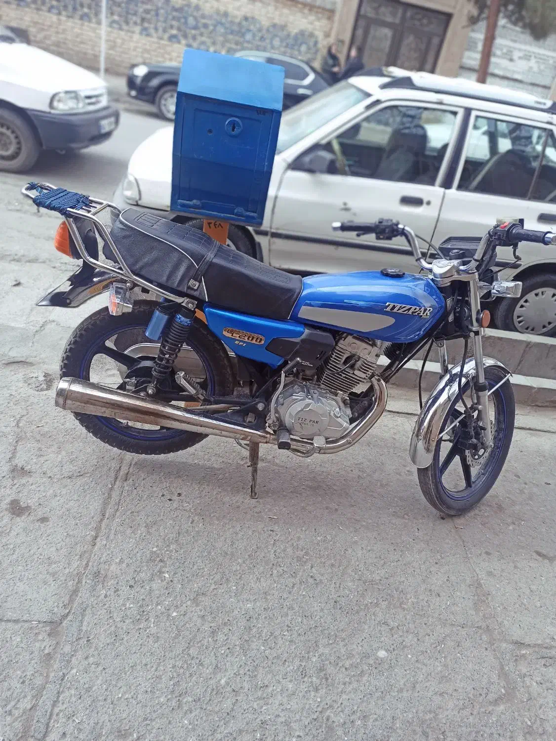 تیزپر200|موتورسیکلت|مشهد, بهمن|دیوار
