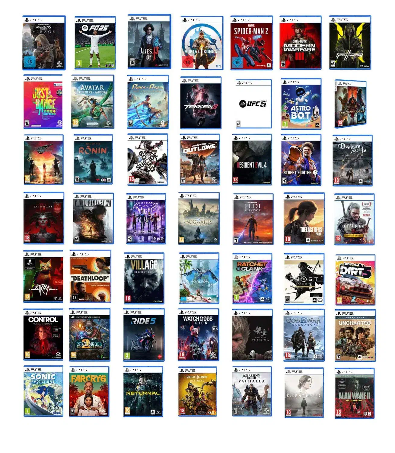 نصب بازی ps5 تحویل سریع|کنسول، بازی ویدئویی و آنلاین|تویسرکان, |دیوار