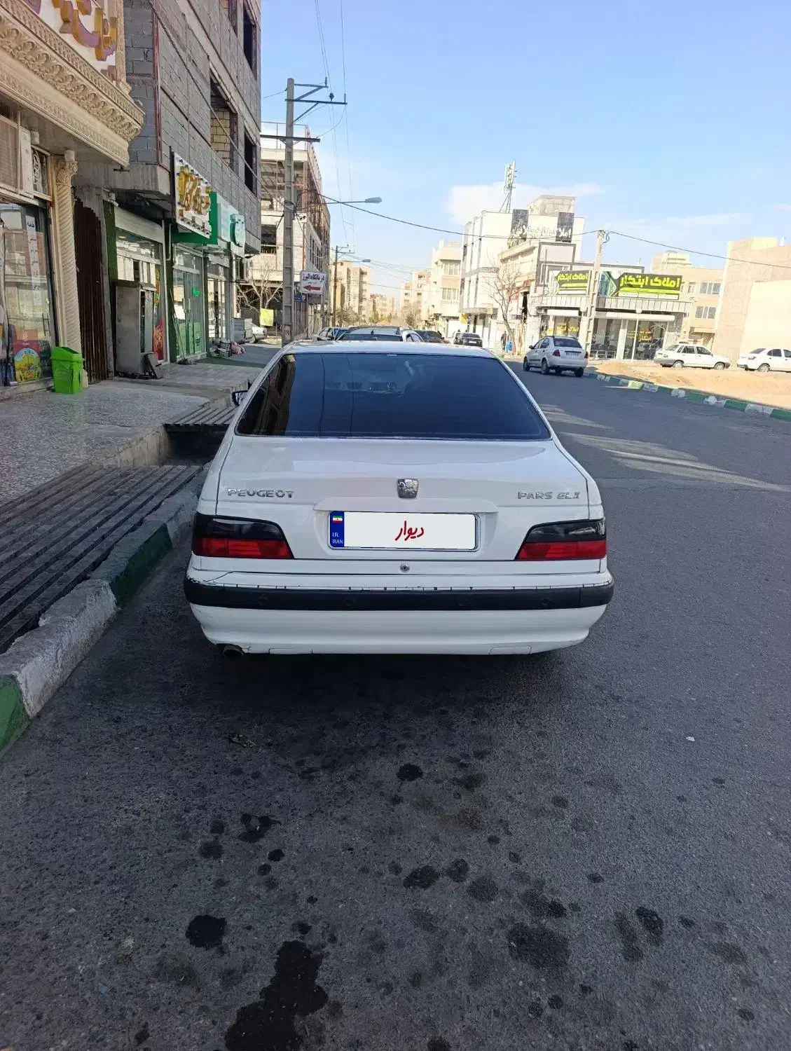 پژو پارس|خودرو سواری و وانت|قم, پردیسان|دیوار