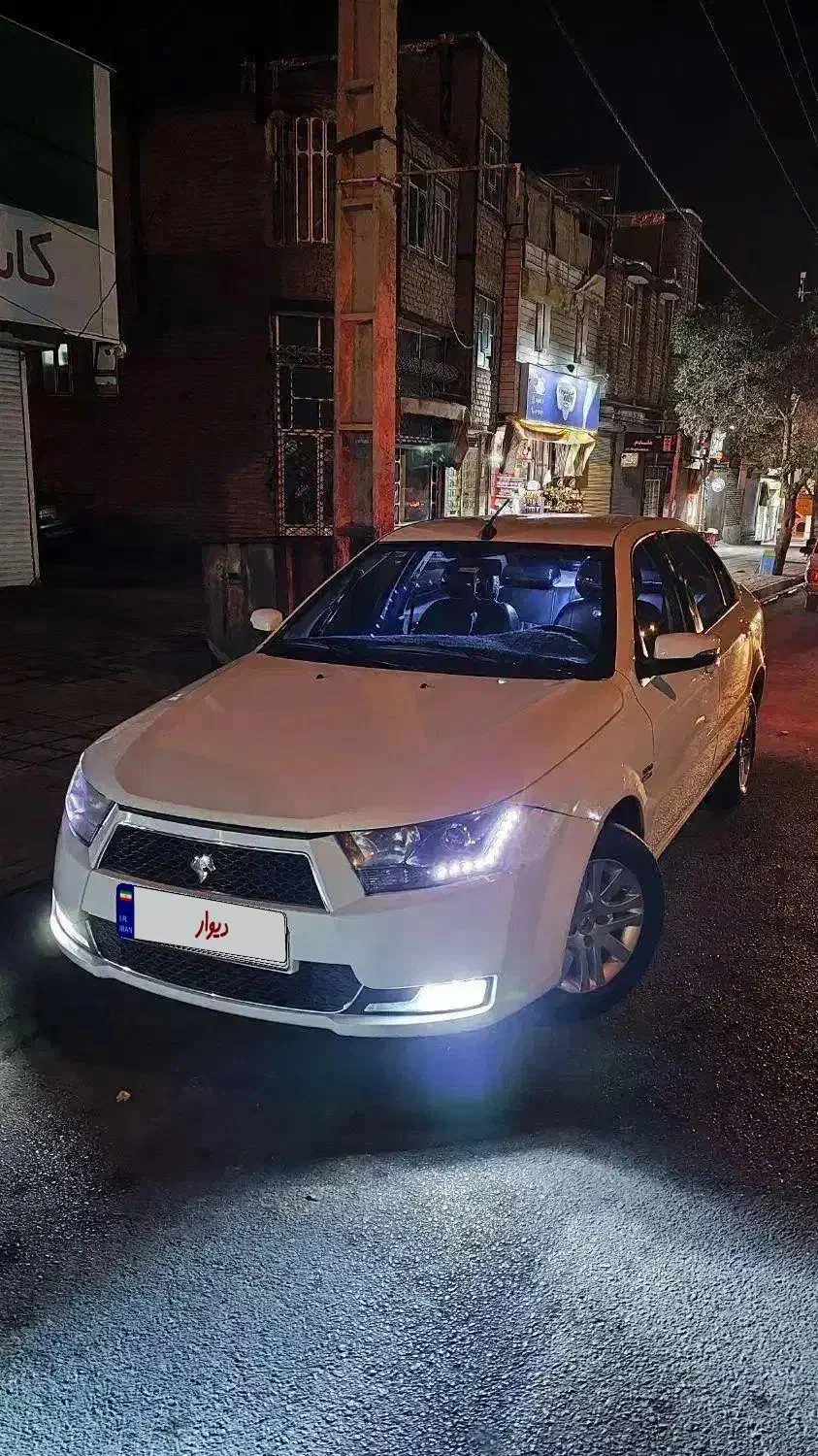 دنا مدل ۹۶|خودرو سواری و وانت|زنجان, |دیوار