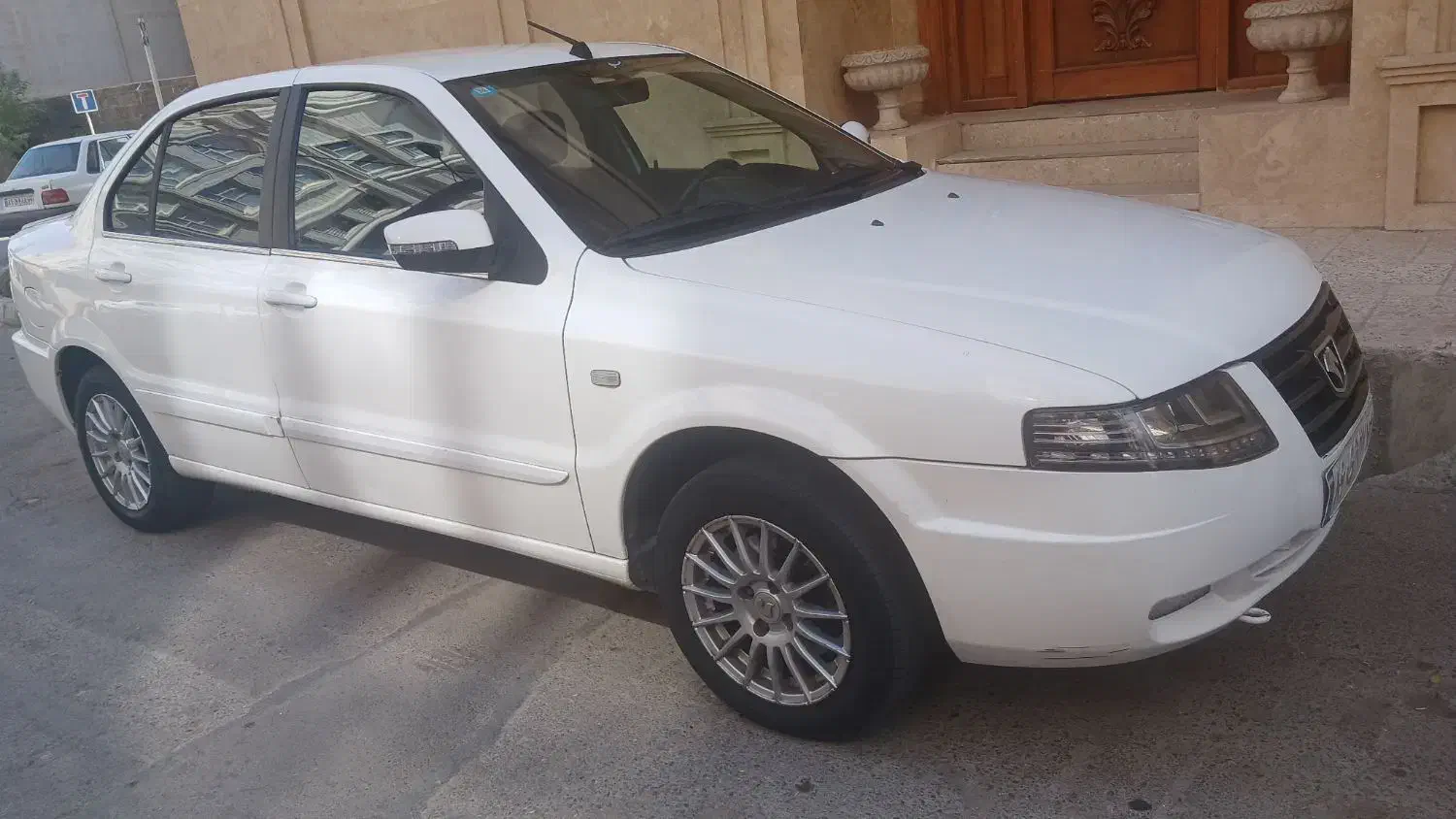 سمند سورن پلاس EF7 مدل ۱۴۰۲ سفید|خودرو سواری و وانت|مشهد, شهید رضوی|دیوار