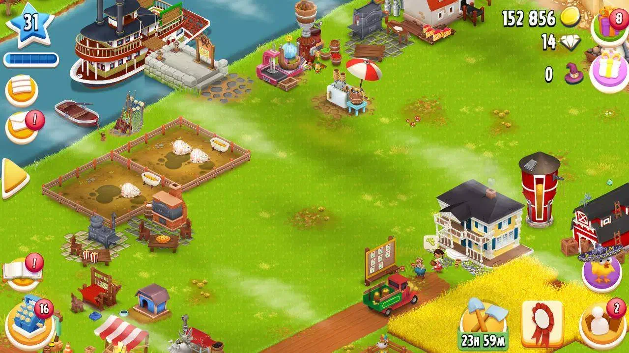 3 تا اکانت هی دی مخصوص انبار hayday|کنسول، بازی ویدئویی و آنلاین|تهران, نیاوران|دیوار
