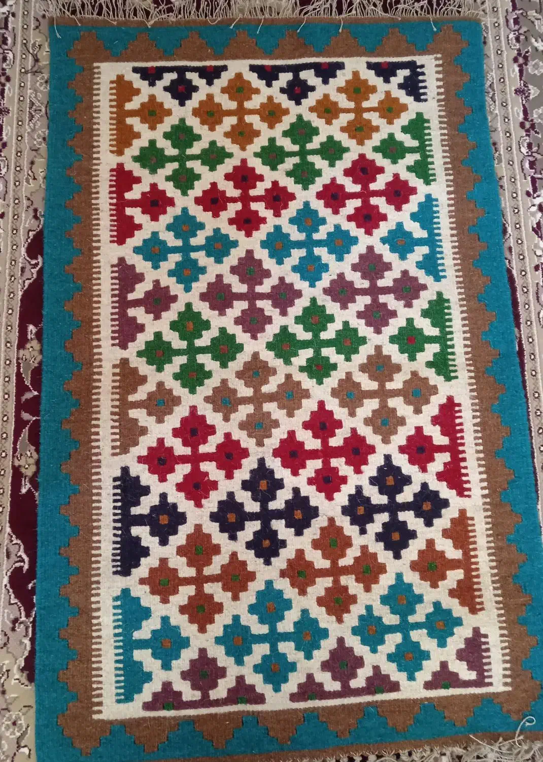 گلیم|گلیم، جاجیم، گبه|یاسوج, |دیوار