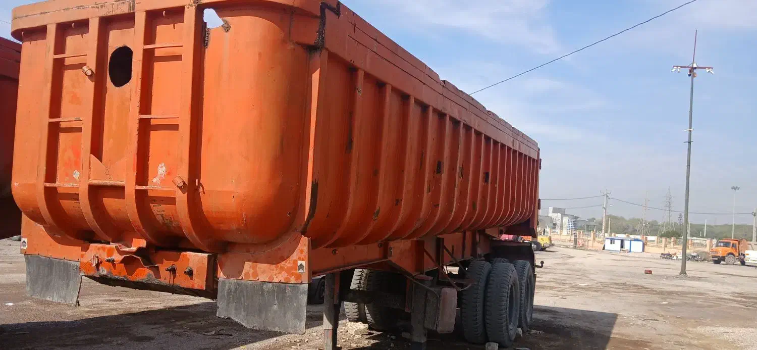 تریلی کمپرس دو محور|خودرو سنگین|امیدیه, |دیوار