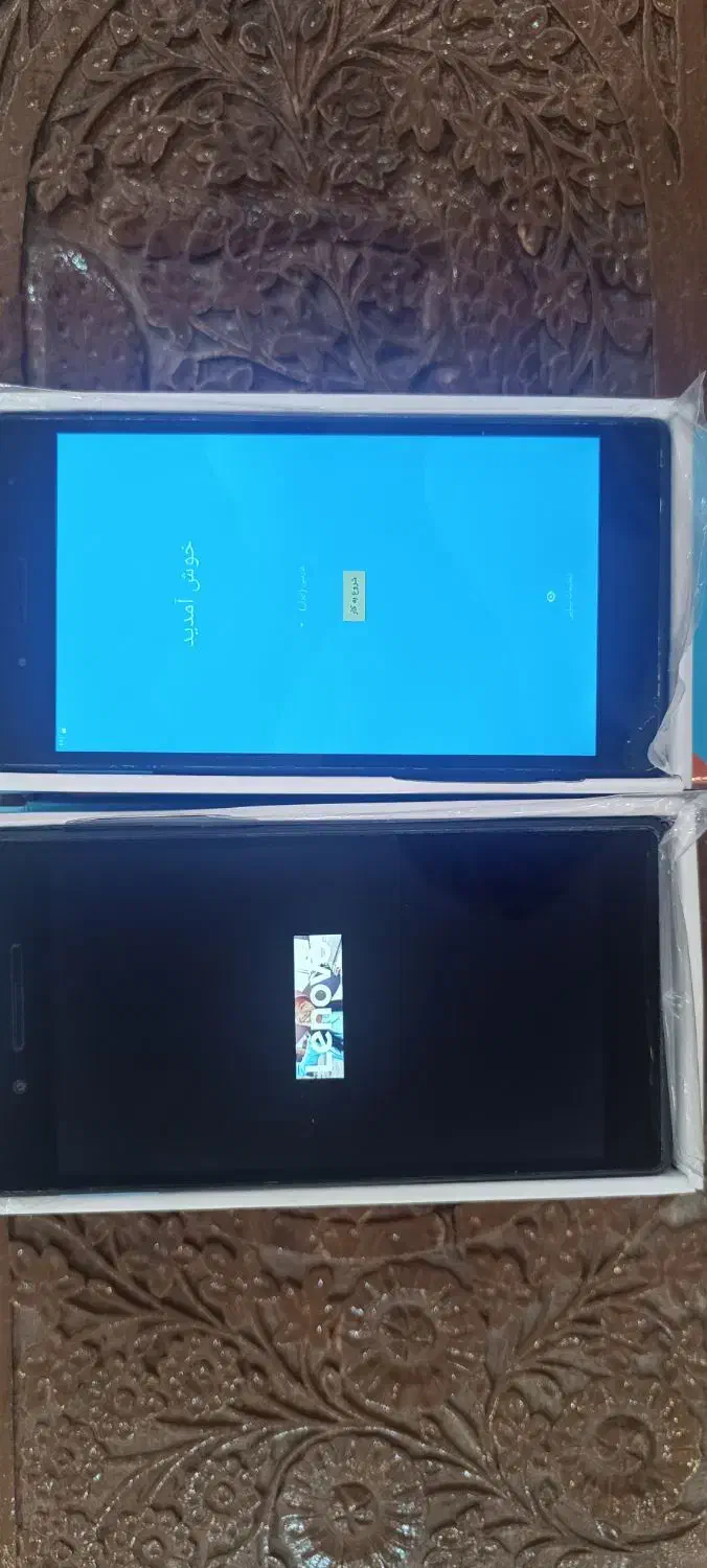 فروش دو دستگاه تب لت در حد نو|تبلت|زاهدان, |دیوار