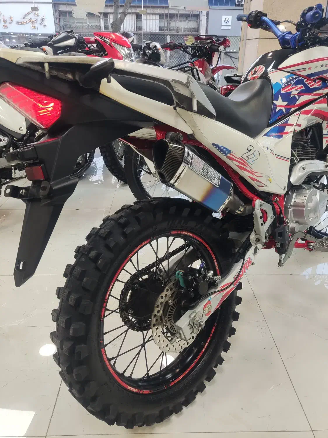 تریل‌برمودا250cc|موتورسیکلت|رشت, فلسطین|دیوار