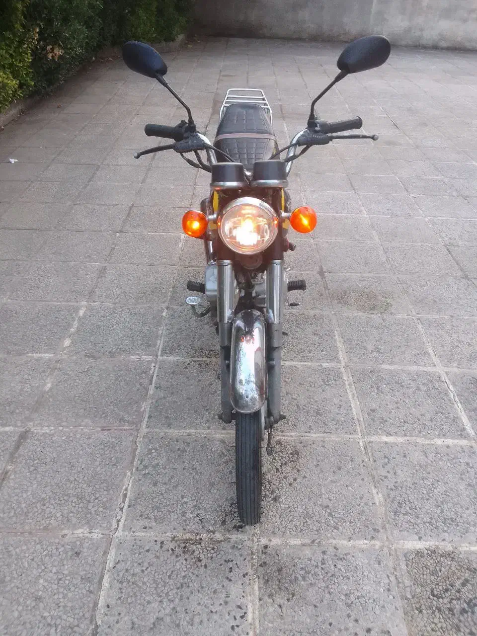 فروش موتور سیکیلت،سی جی ۱۲۵ پیشتاز مدل ۸۶|موتورسیکلت|بندر انزلی, کلیور|دیوار