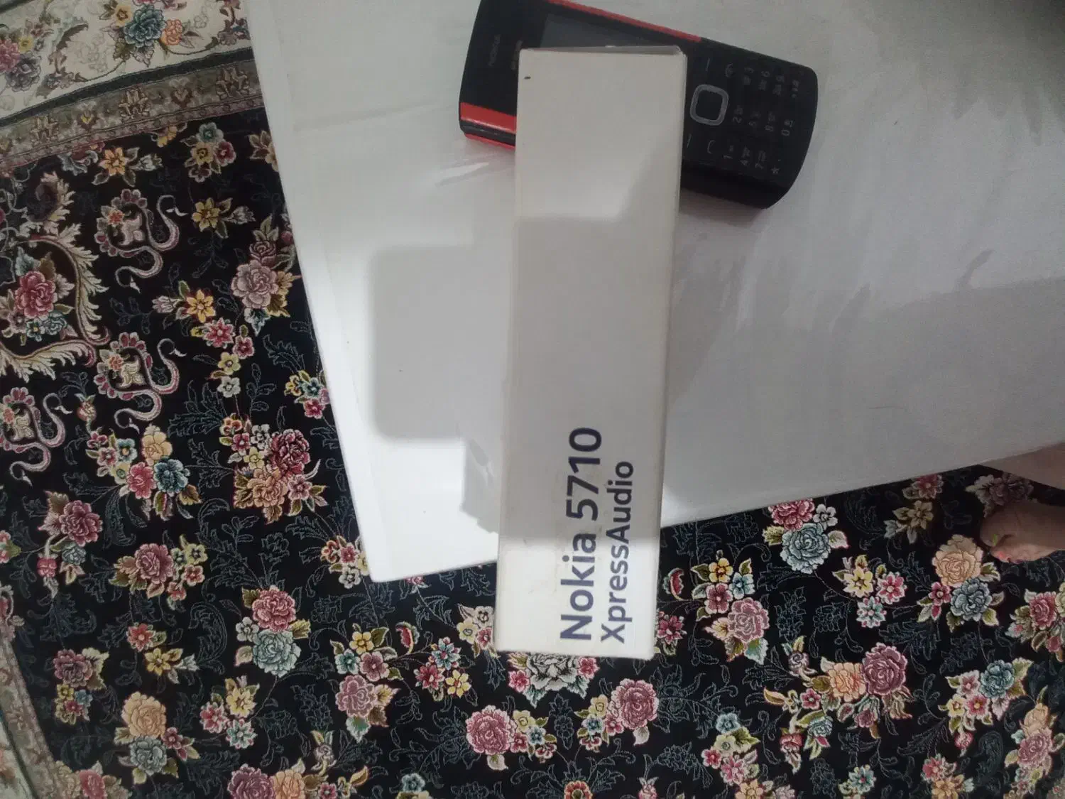 گوشی نوکیا 5710|موبایل|کرج, آق تپه|دیوار
