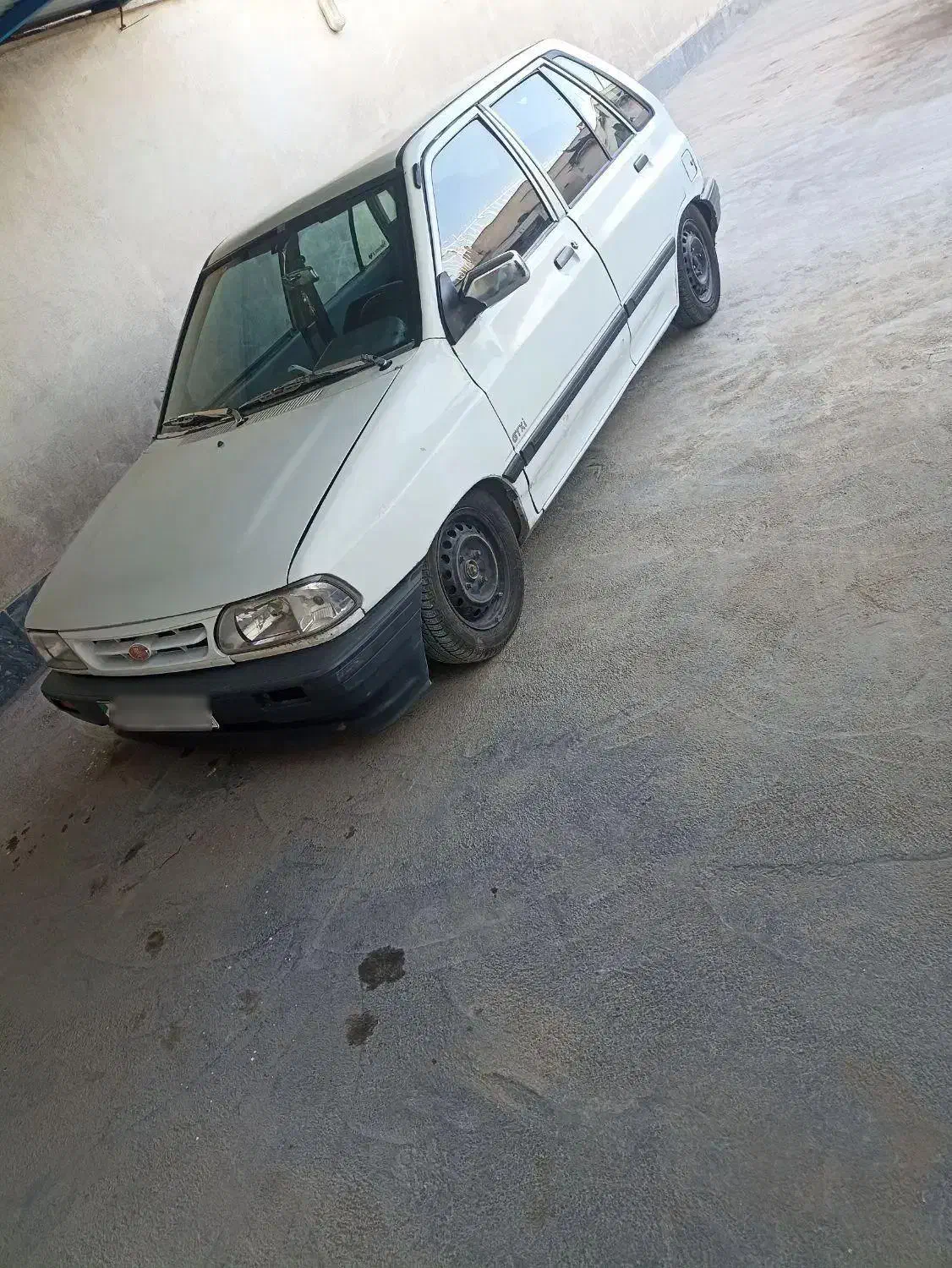 پراید هاچبک ۷۴ عروسک دارای پنوماتیک|خودرو سواری و وانت|اردبیل, |دیوار