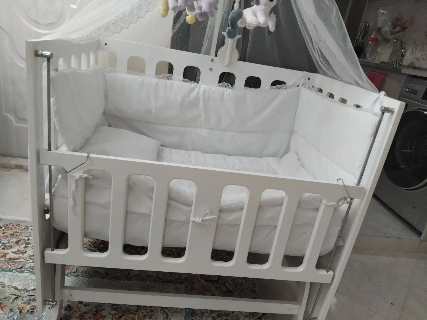 گهواره کنار مادر|تخت و صندلی بچه|تهران, یافت‌آباد|دیوار