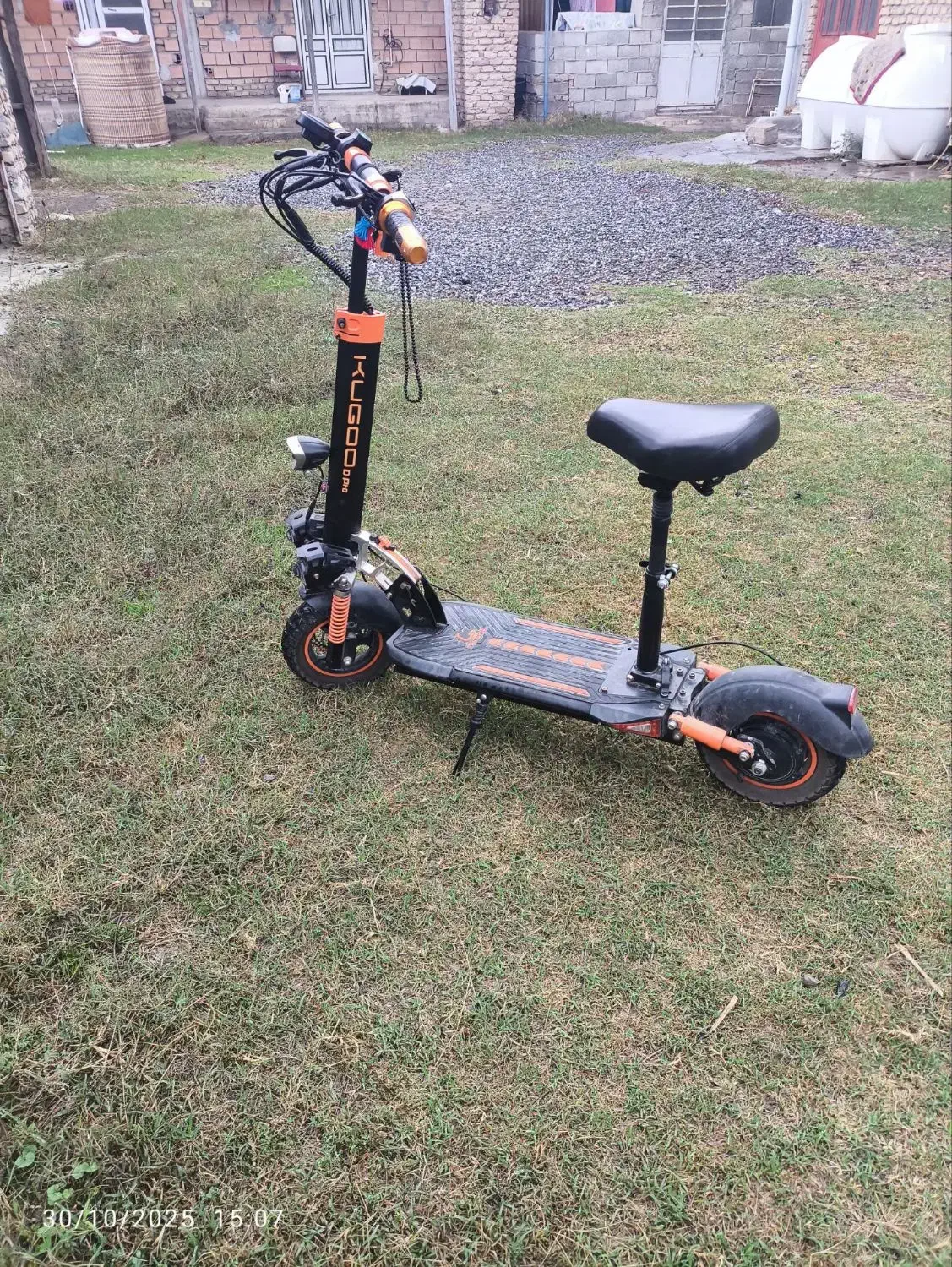 اسکوتر برقی درحد نو تمیز سالم|دوچرخه، اسکیت، اسکوتر|گرگان, |دیوار