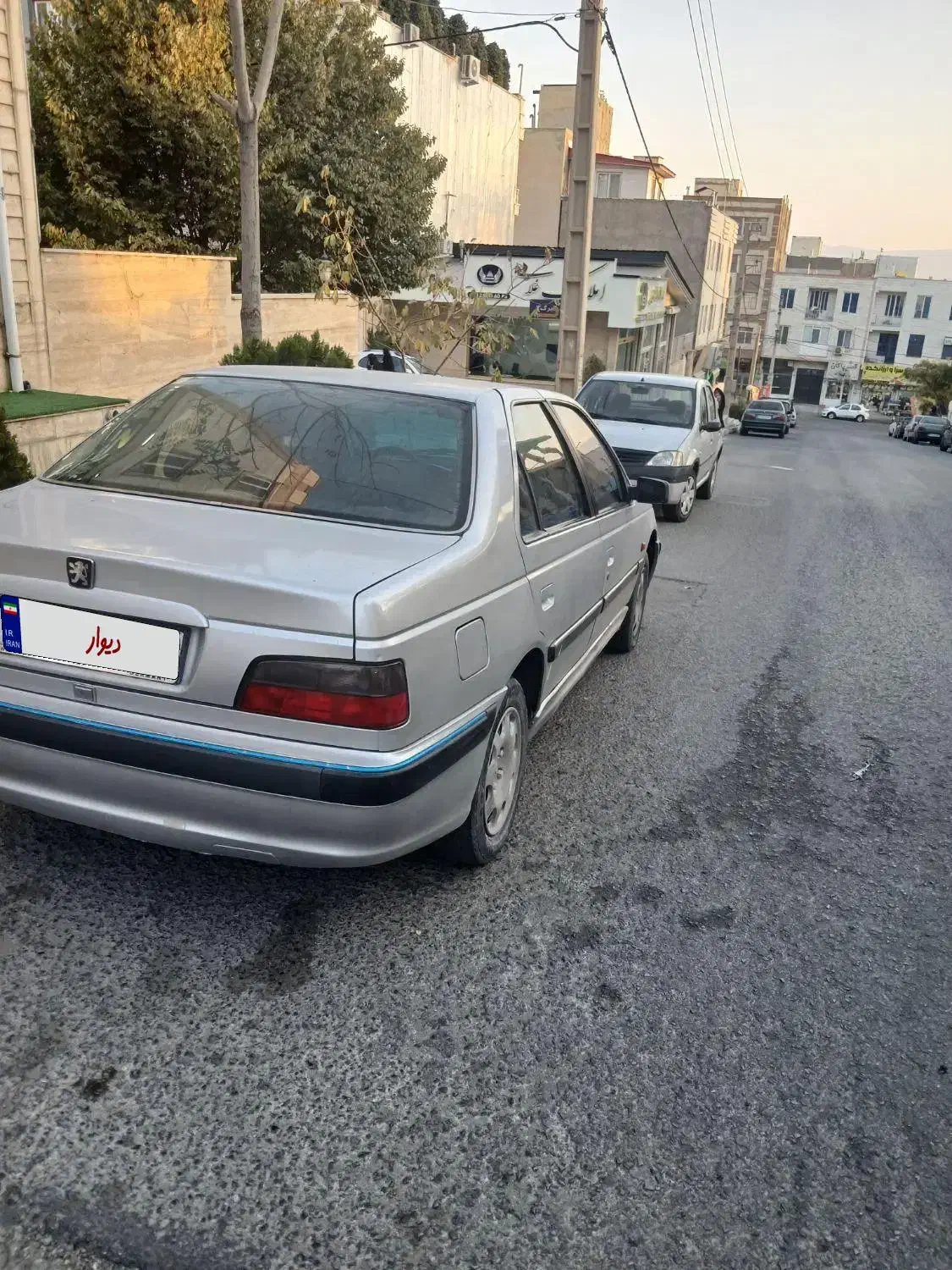 پرشیا مدل ۸۳ موتور فرانسه|خودرو سواری و وانت|دماوند, گیلاوند|دیوار