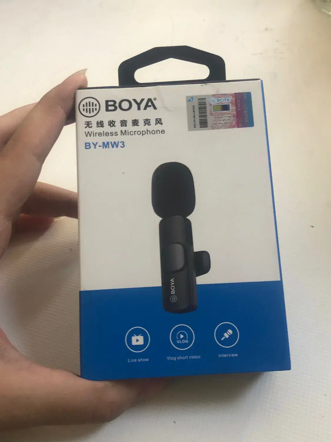 میکروفون یقه ای بویا|صوتی و تصویری|کرمانشاه, |دیوار