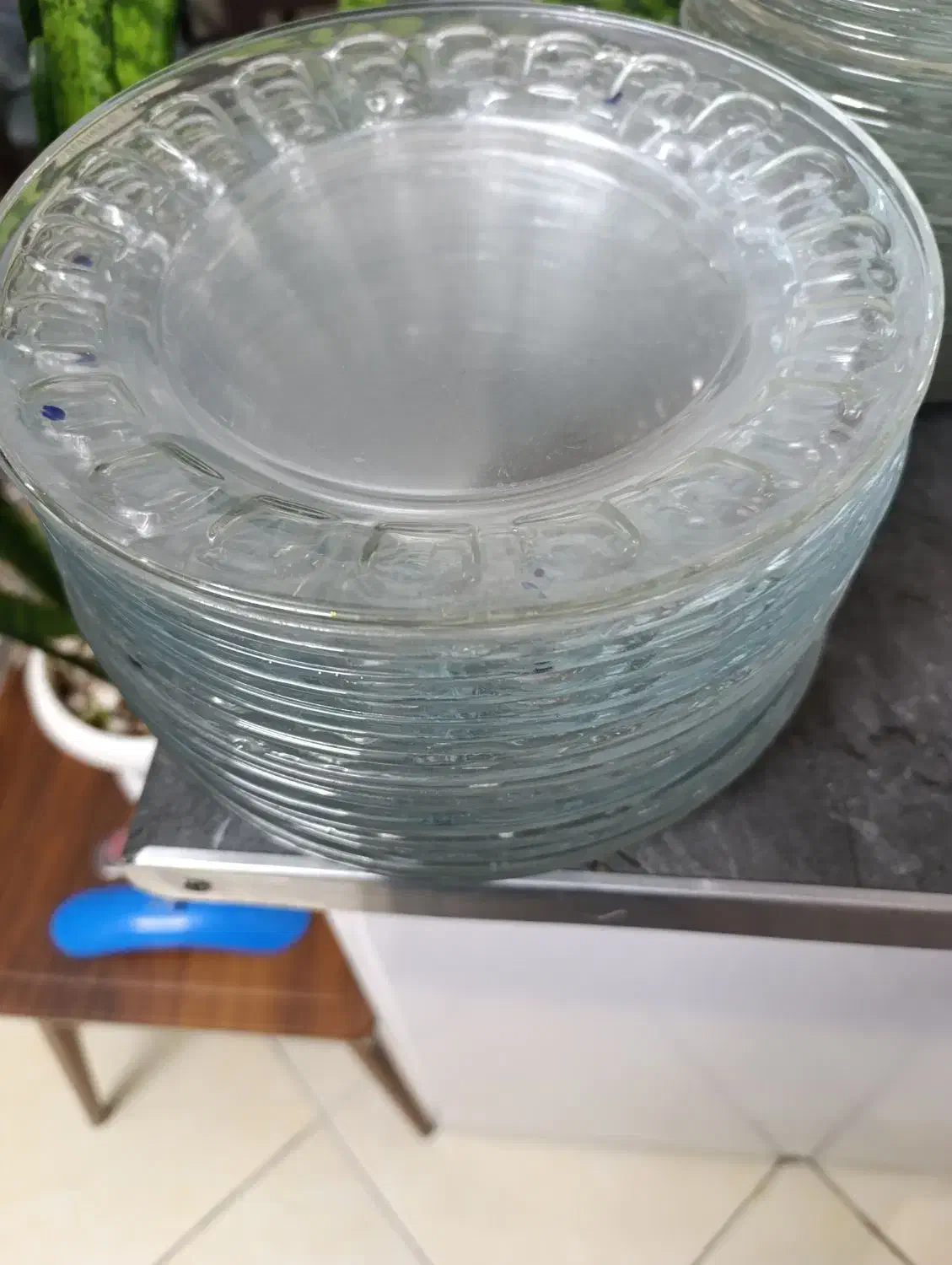 بشقاب کریستار|ظروف سرو و پذیرایی|مشهد, مشکینی (شهرک غرب)|دیوار