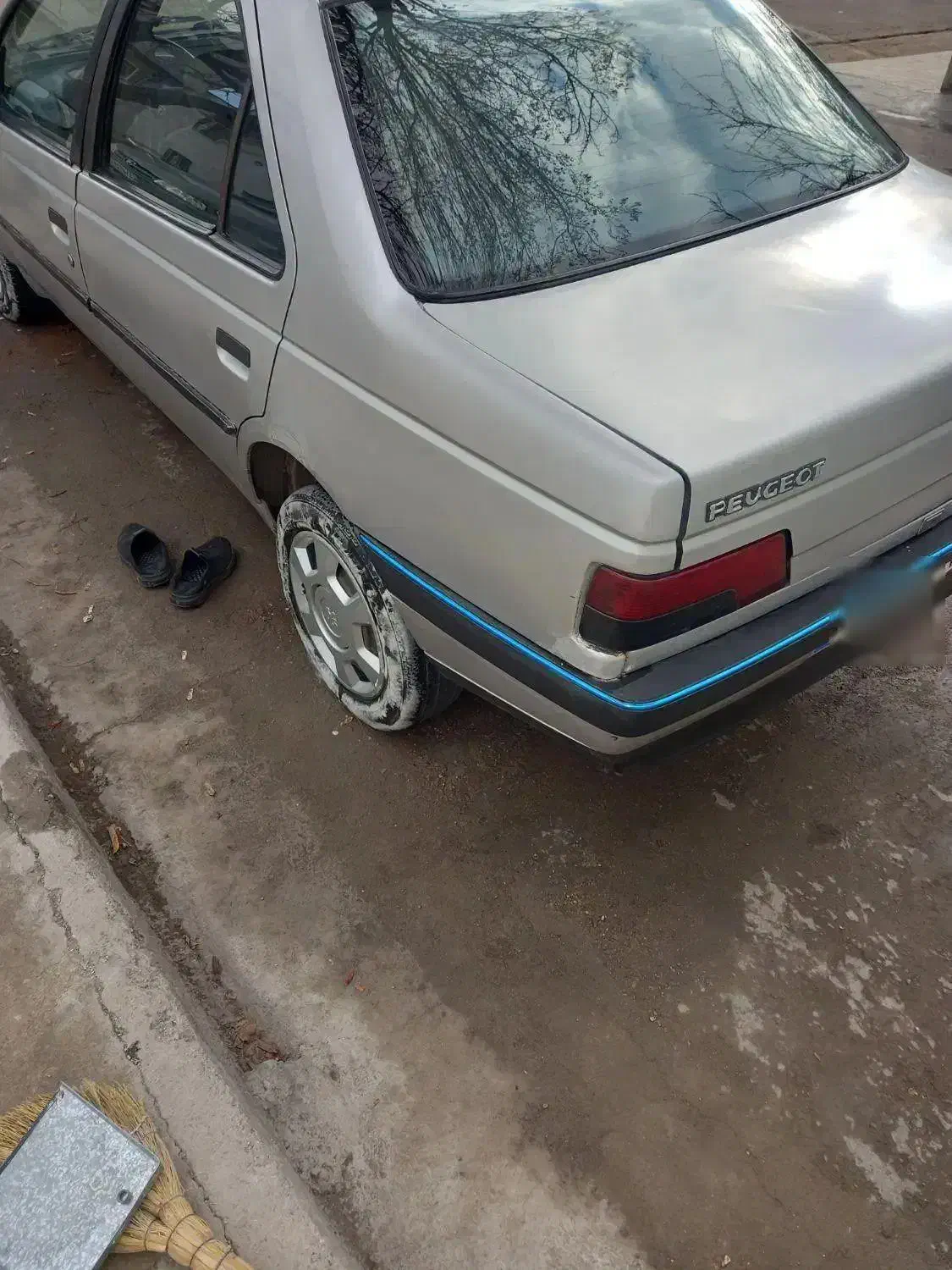 پژو۴۰۵ مدل ۱۳۸۵|خودرو سواری و وانت|زنجان, |دیوار