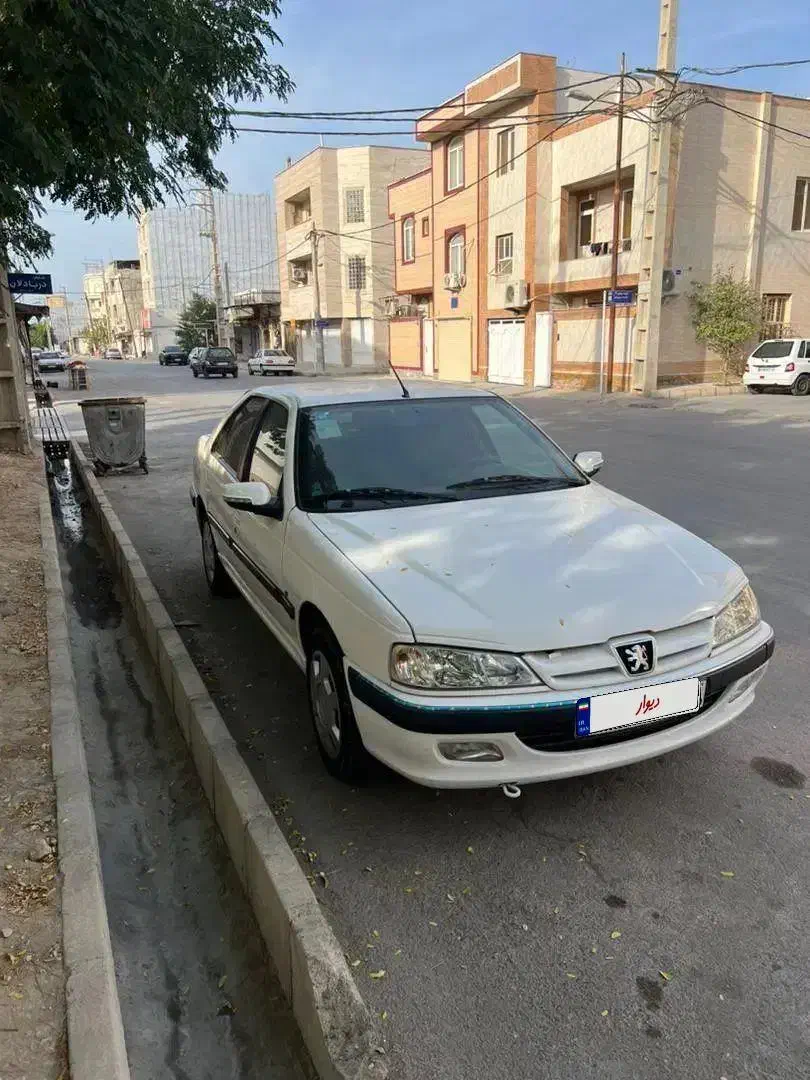 پارس موتور جدید بدون خط و نقطه ۴۰۱ برج ۱۰|خودرو سواری و وانت|بوشهر, |دیوار