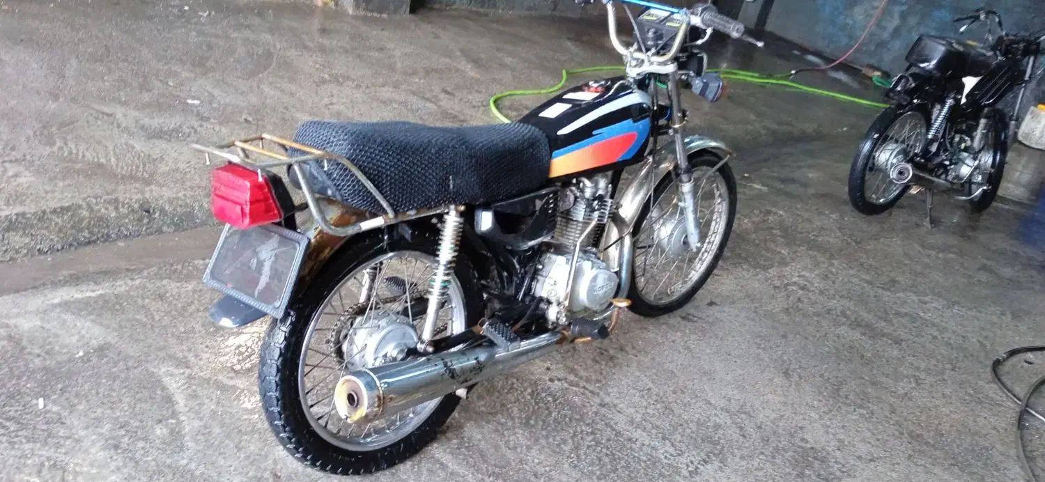 موتور 125و 70|موتورسیکلت|باسمنج, |دیوار