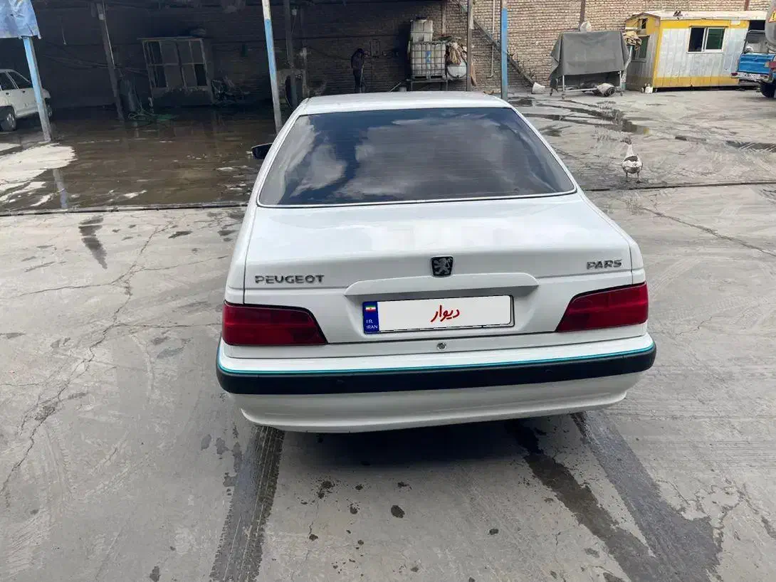 پژو پارس xu7|خودرو سواری و وانت|رشت, منظریه|دیوار