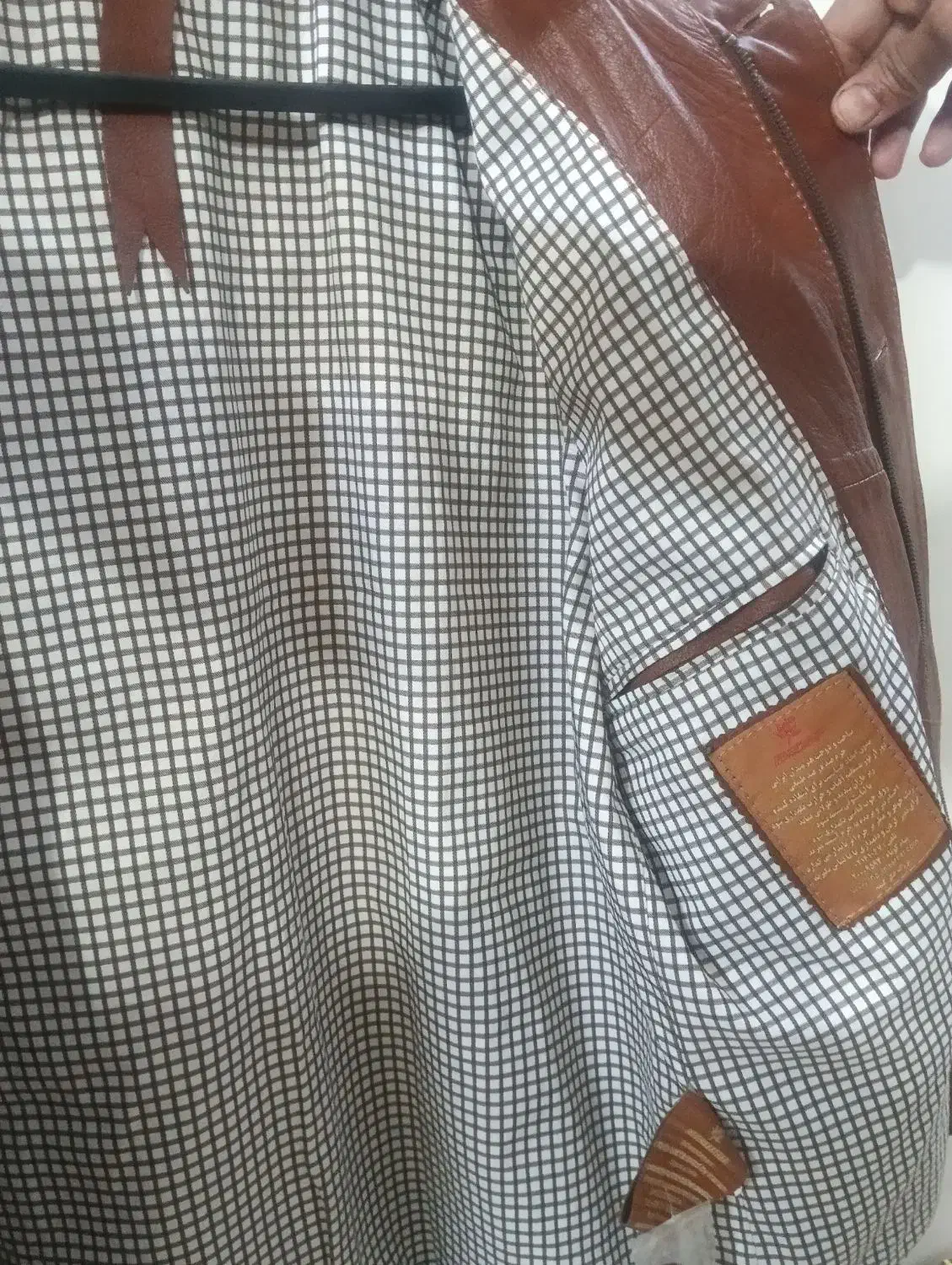 کاپیش نوین چرم مردانه زنانه|لباس|قرچک, میرزائی شمالی|دیوار