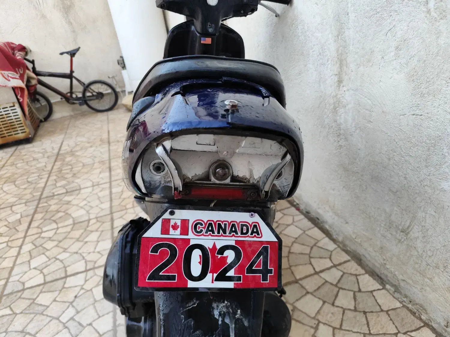 موتور پاکشتی قوی|موتورسیکلت|دهدشت, |دیوار