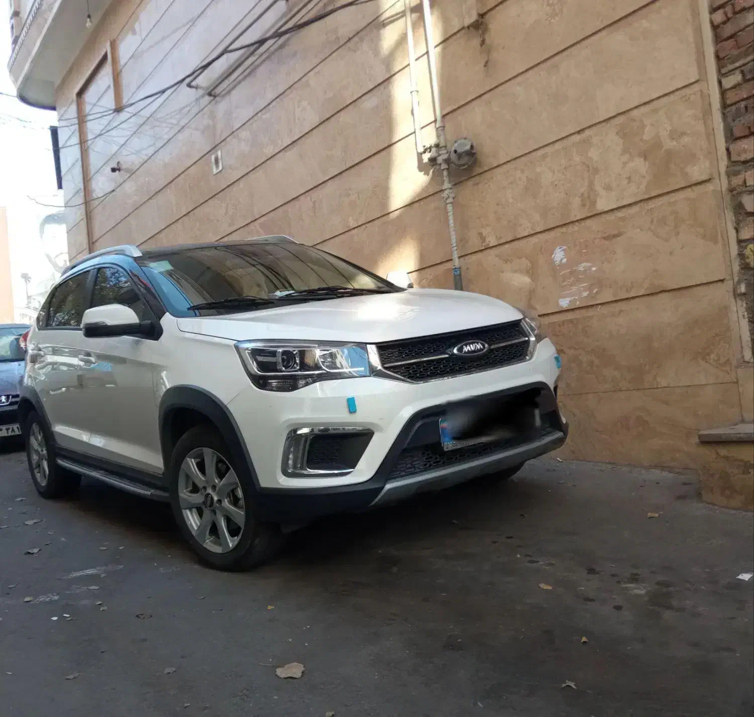 ام وی امx22 در حد خشک|خودرو سواری و وانت|تبریز, |دیوار