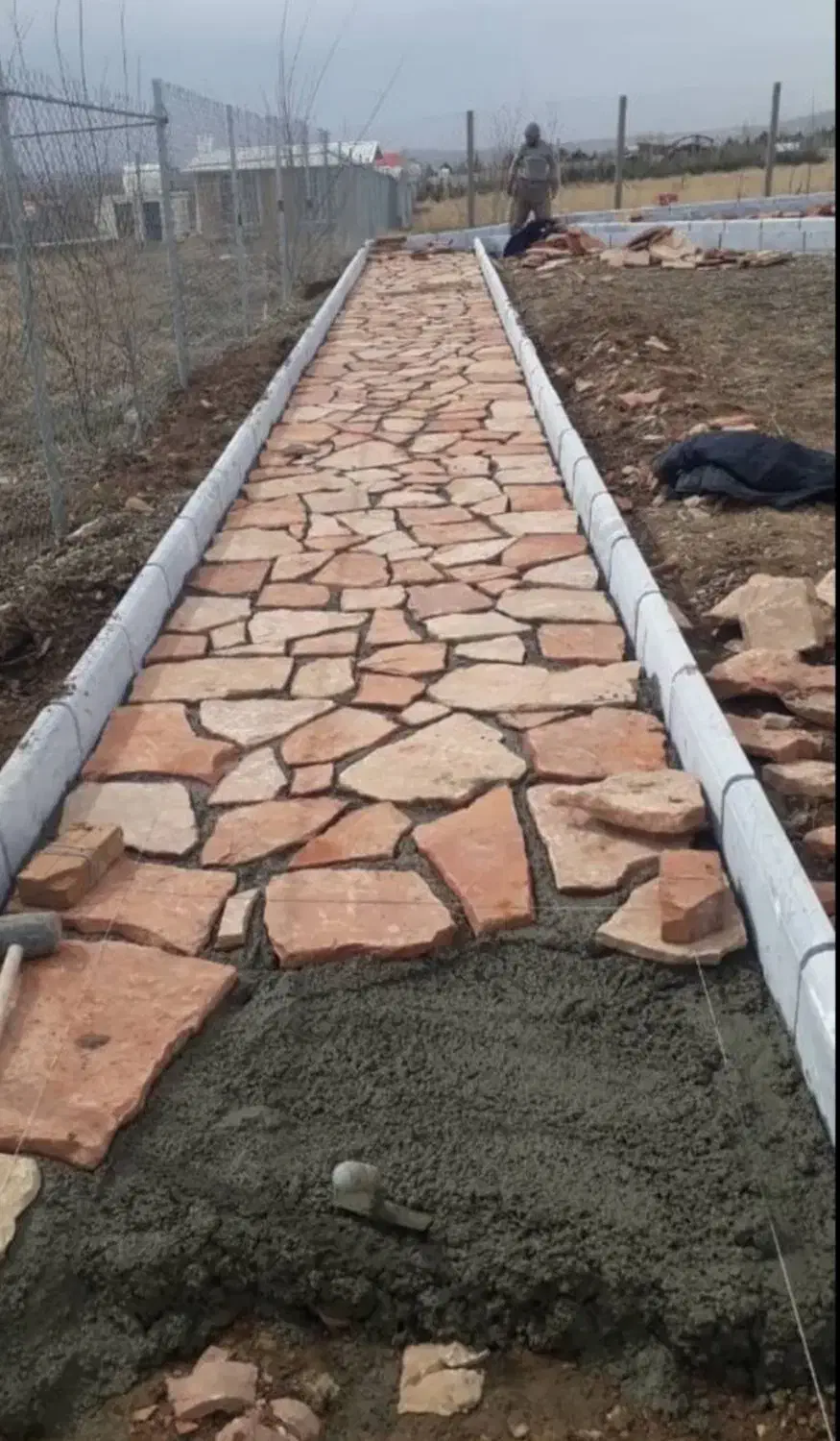 بنایی ساختمان موزاییک کاری جوشکاری|خدمات پیشه و مهارت|زنجان, |دیوار