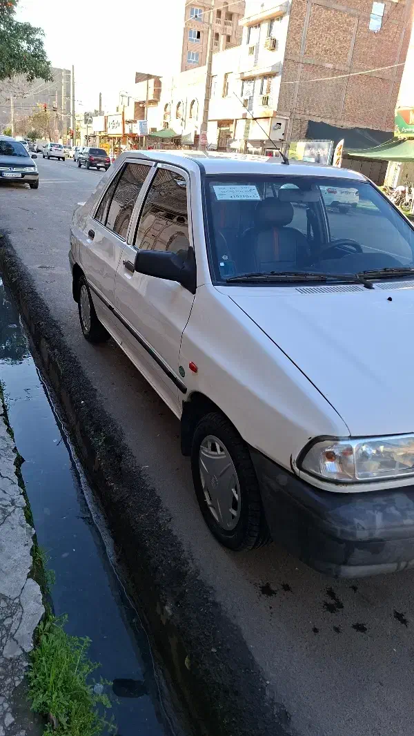 پراید 95 دو گانه فابریک|خودرو سواری و وانت|گنبد کاووس, |دیوار