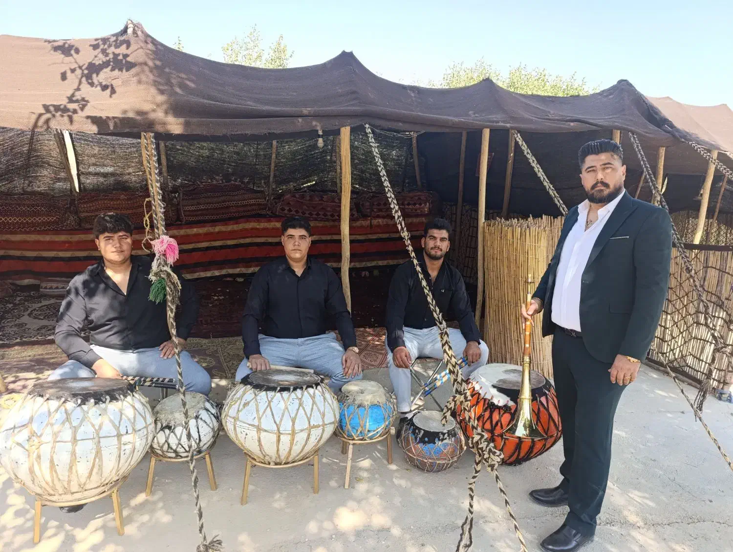 ساز نقاره|خدمات پذیرایی، مراسم|شیراز, شریفآباد|دیوار