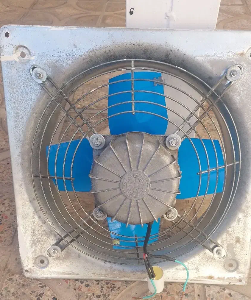 فن تهویه در حد نو|پنکه و تصفیه‌کنندهٔ هوا|اسلام‌‌آباد غرب, |دیوار