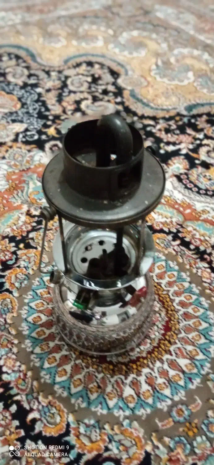 چراغ زنبوری کاملاً سالم|کلکسیون اشیاء عتیقه|بوئین زهرا, |دیوار