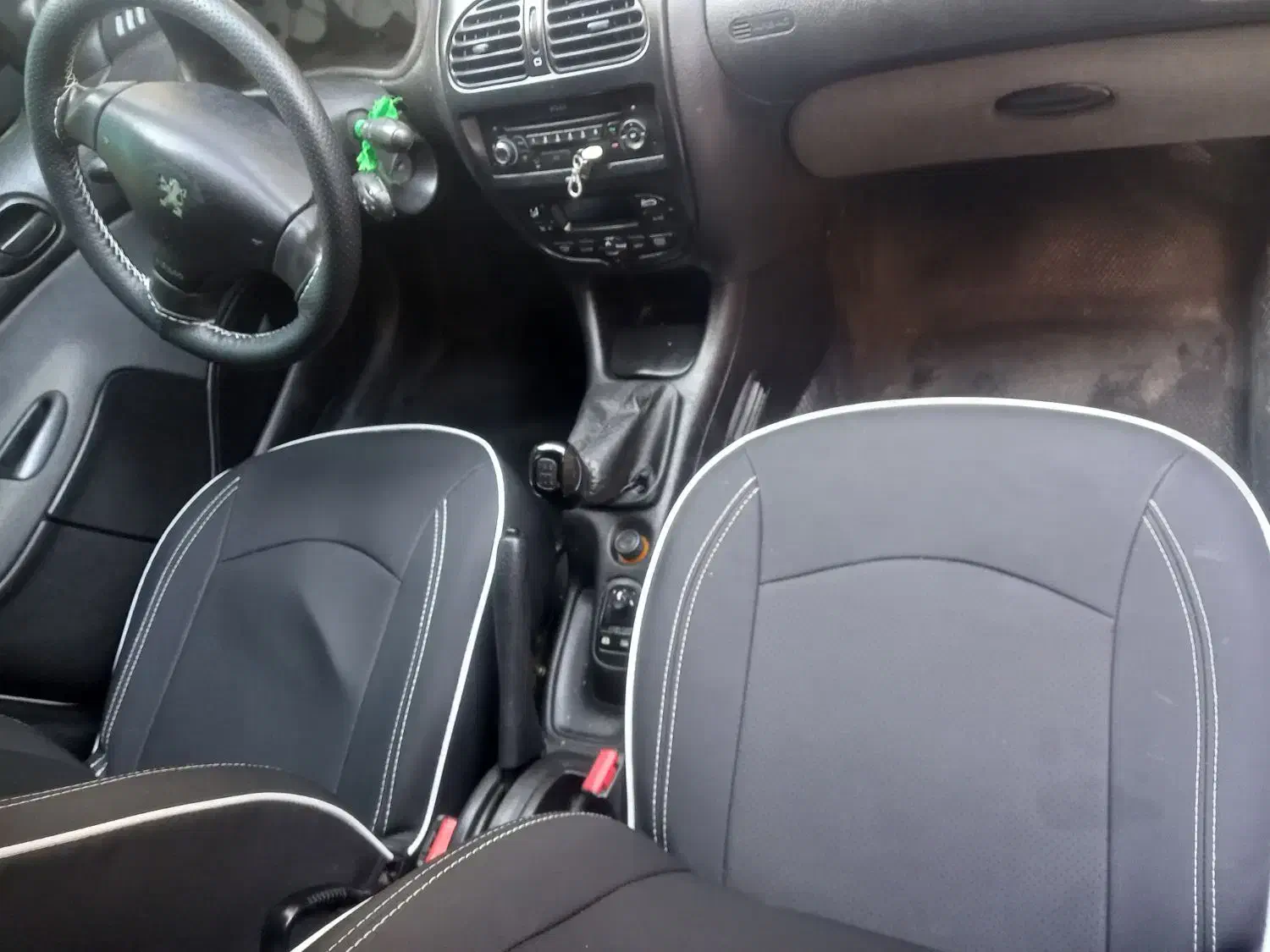 پژو ۲۰۶ مدل ۹۶ تیپ ۵|خودرو سواری و وانت|خرم‌آباد, |دیوار