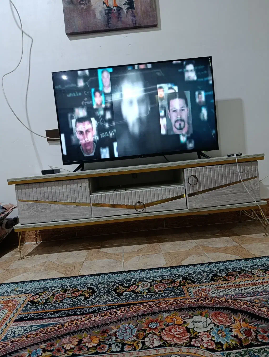 اینه کنسول و میز تلویزیون|بوفه، ویترین، کنسول|کردکوی, |دیوار