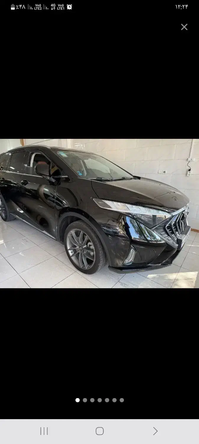 هایما X7 مشکی صفر کیلومتر مدل 1404|خودرو سواری و وانت|تبریز, |دیوار
