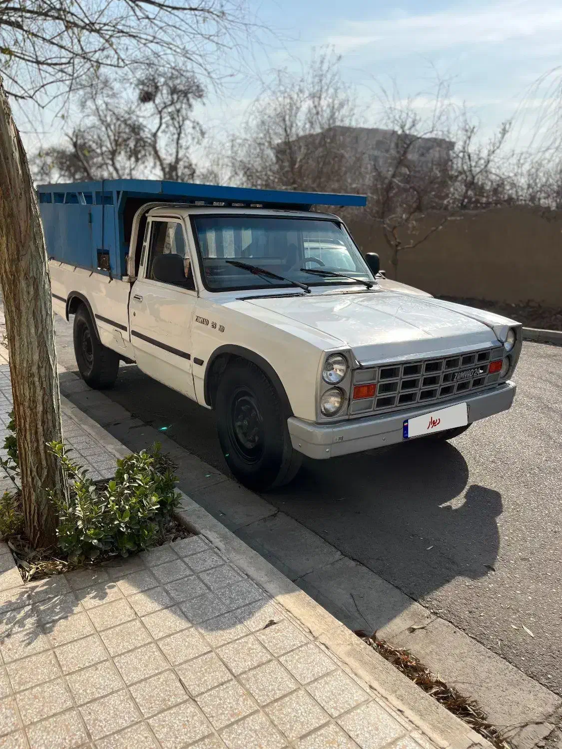 نیسان وانت/دیزل/گازوئیل/۱۳۸۹|خودرو سواری و وانت|فردیس, سرحد آباد|دیوار