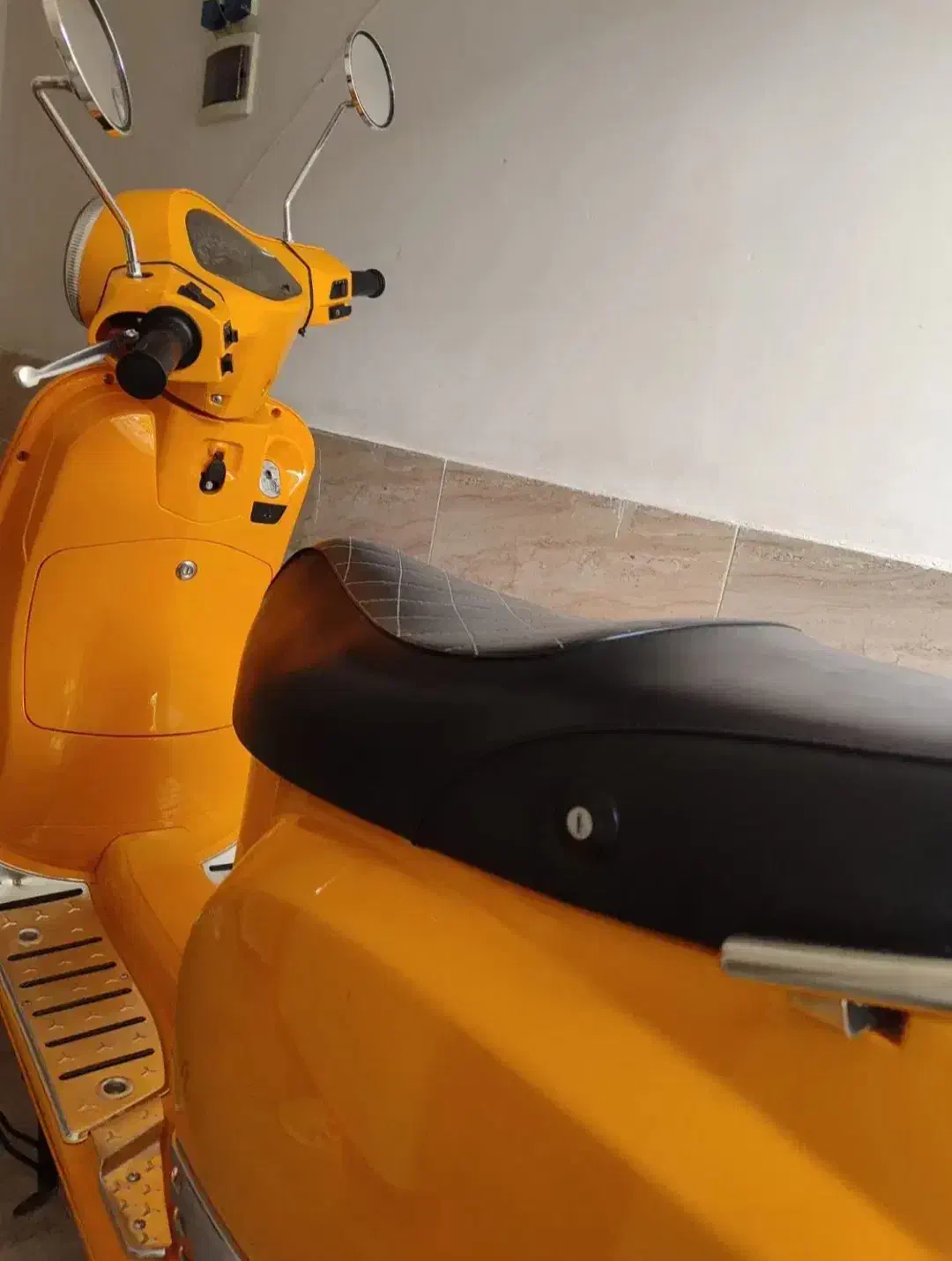 طرح وسپا نامی TS150|موتورسیکلت|زنجان, |دیوار