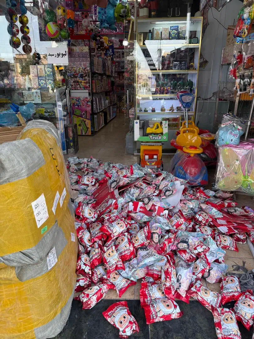 فروش ویژه عروسک لبوبو اورجینال تک و عمده|اسباببازی|شیراز, شهرک گلستان|دیوار